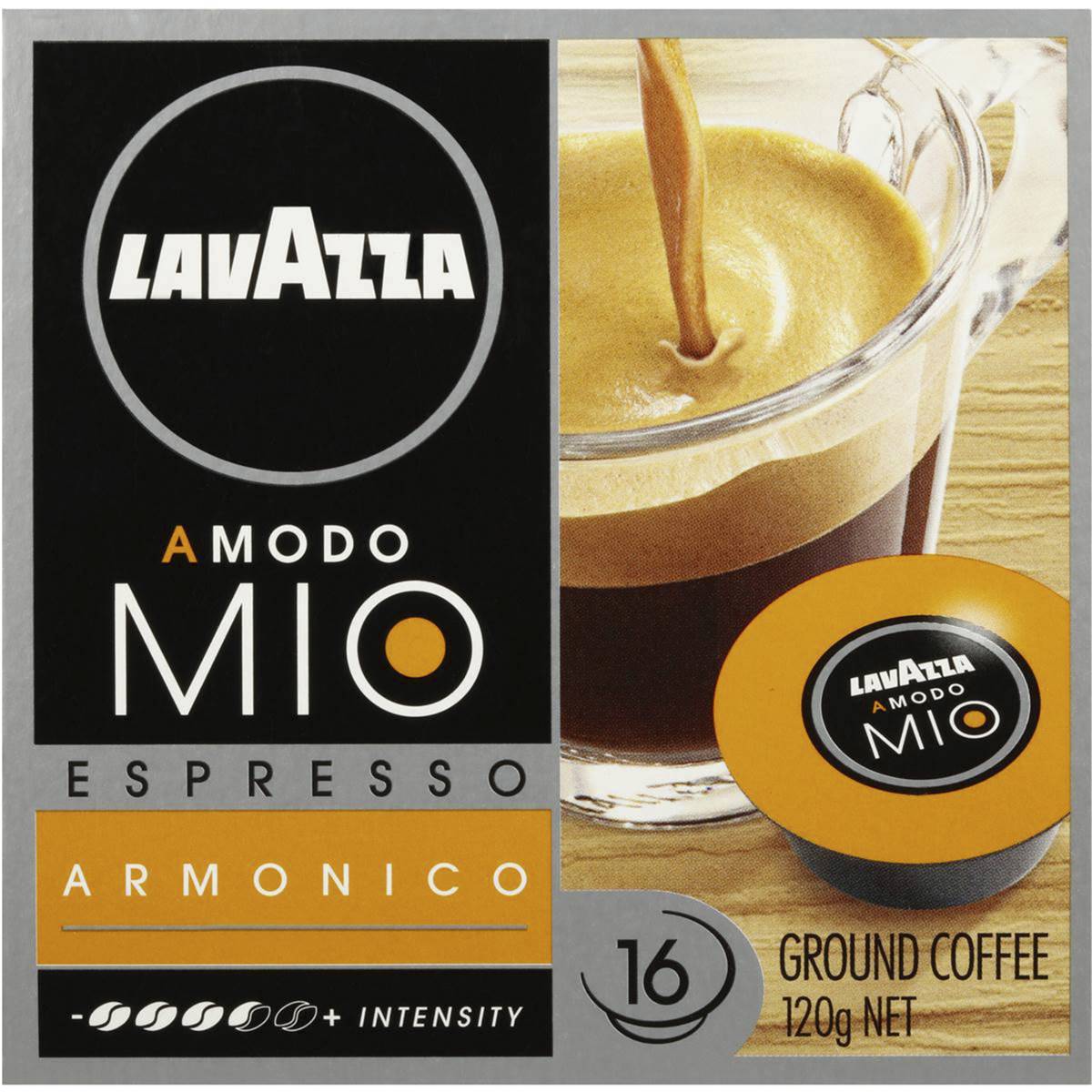 lavazza modo mio woolworths