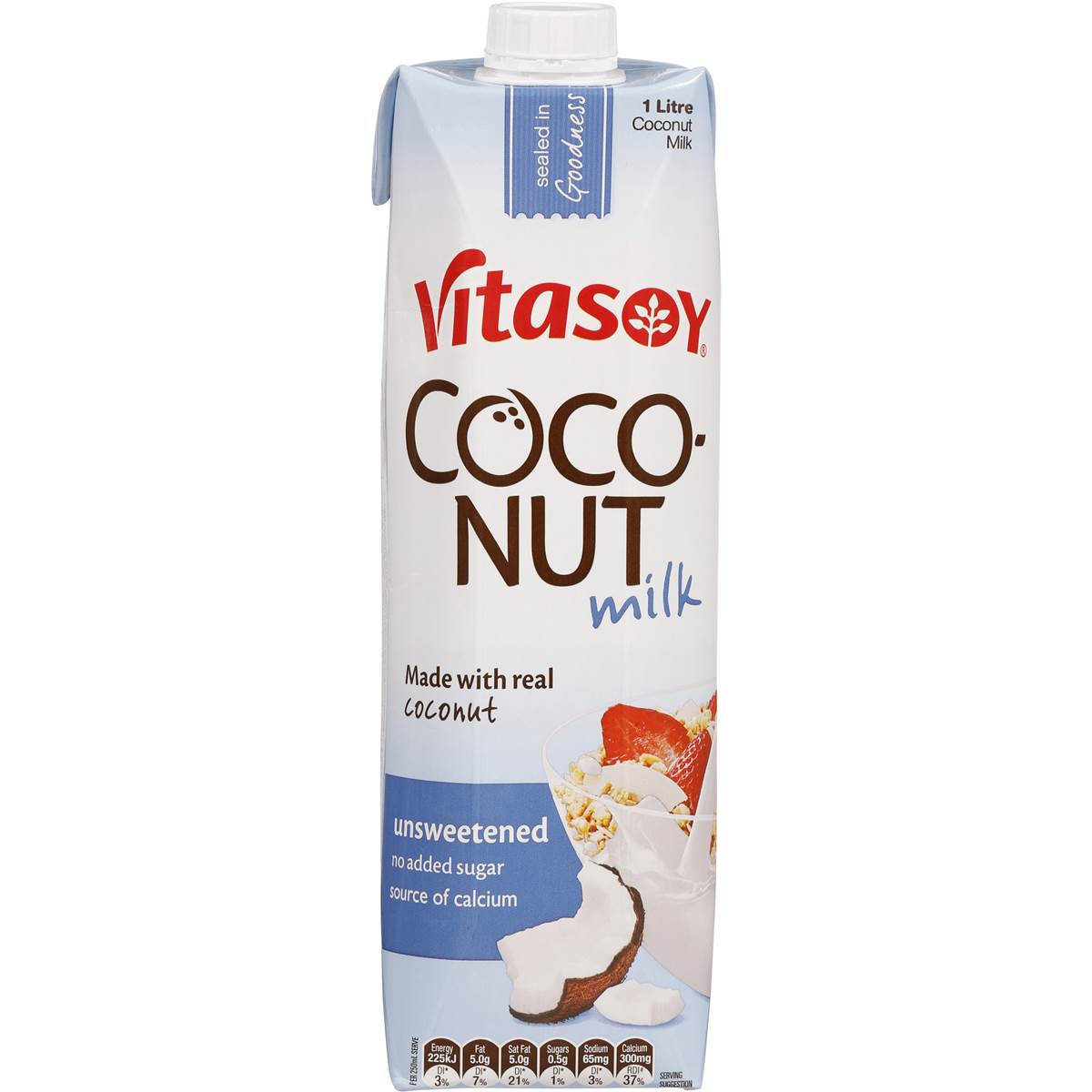 Vitasoy Coconut Milk 1l Woolworths