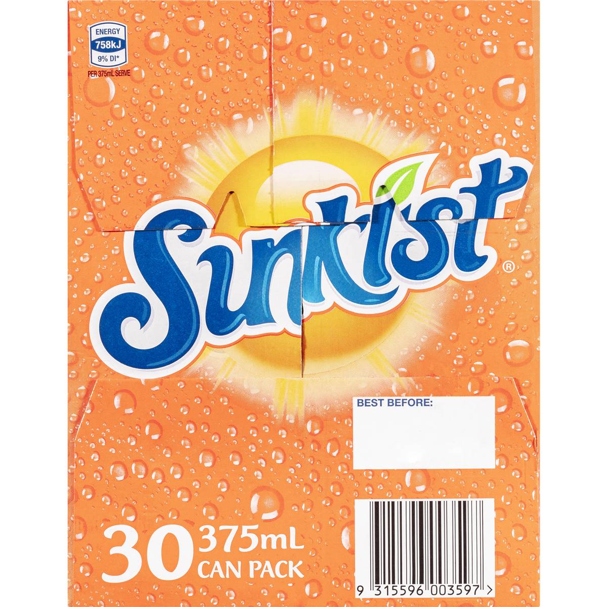 sunkist-orange-soft-drink-cans-multipack-375ml-x-30-pack-woolworths