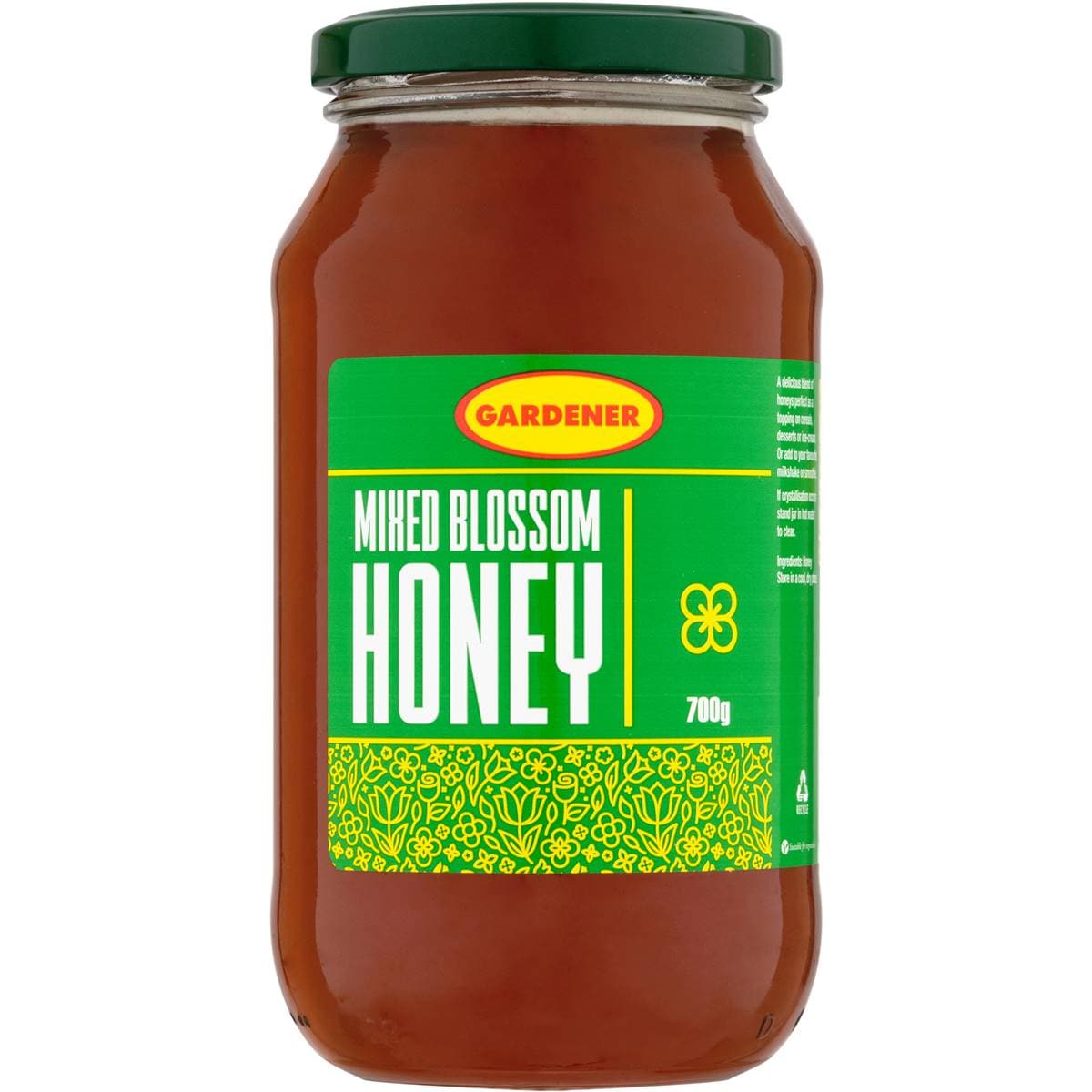 Gardener Mixed Blossom Honey Jar 700g Woolworths