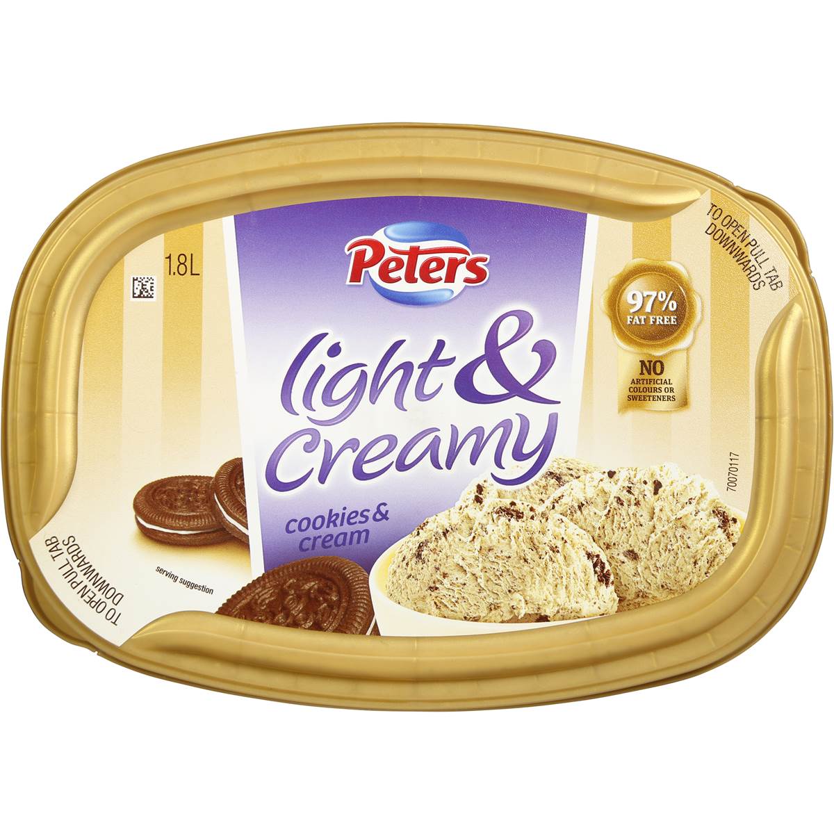 Peters Light & Creamy Woolworths