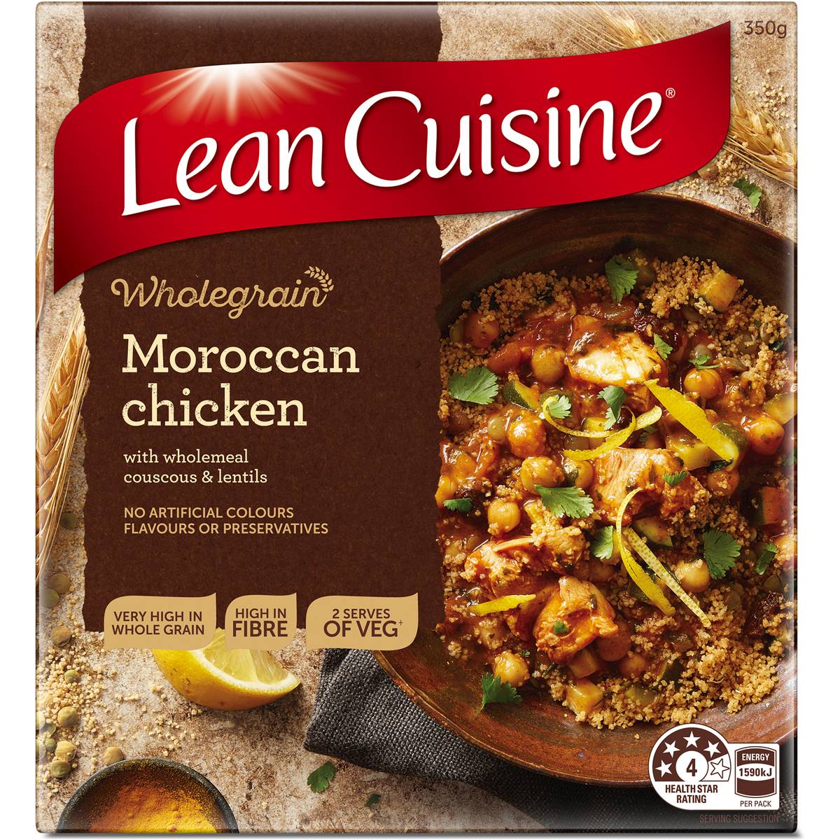 Lean Cuisine Steam Wholegrain Moroccan Chicken G Woolworths Hot Sex Picture