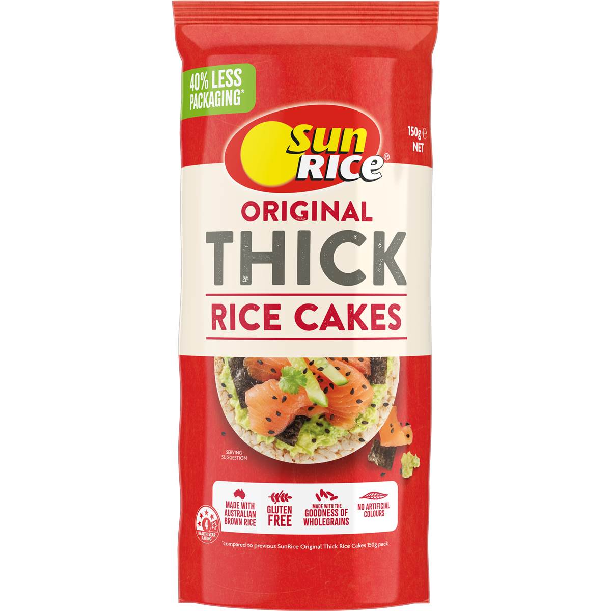 Sunrice Rice Cakes Nutritional Information Nutrition Ftempo