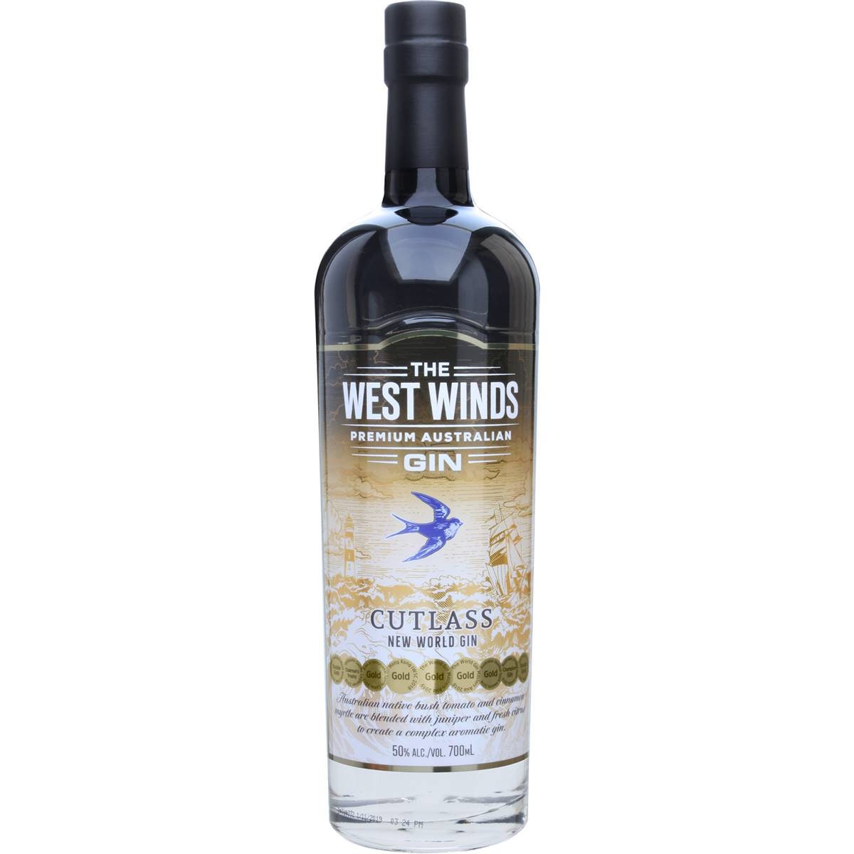 The West Winds Gin The Cutlass Gin