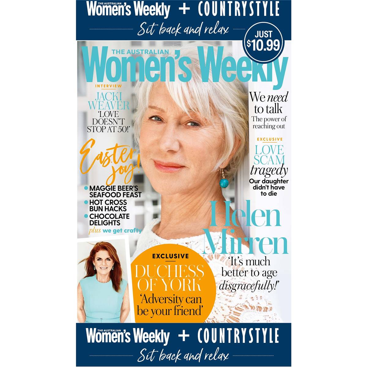 Australian Women's Weekly & Country Style Bundle