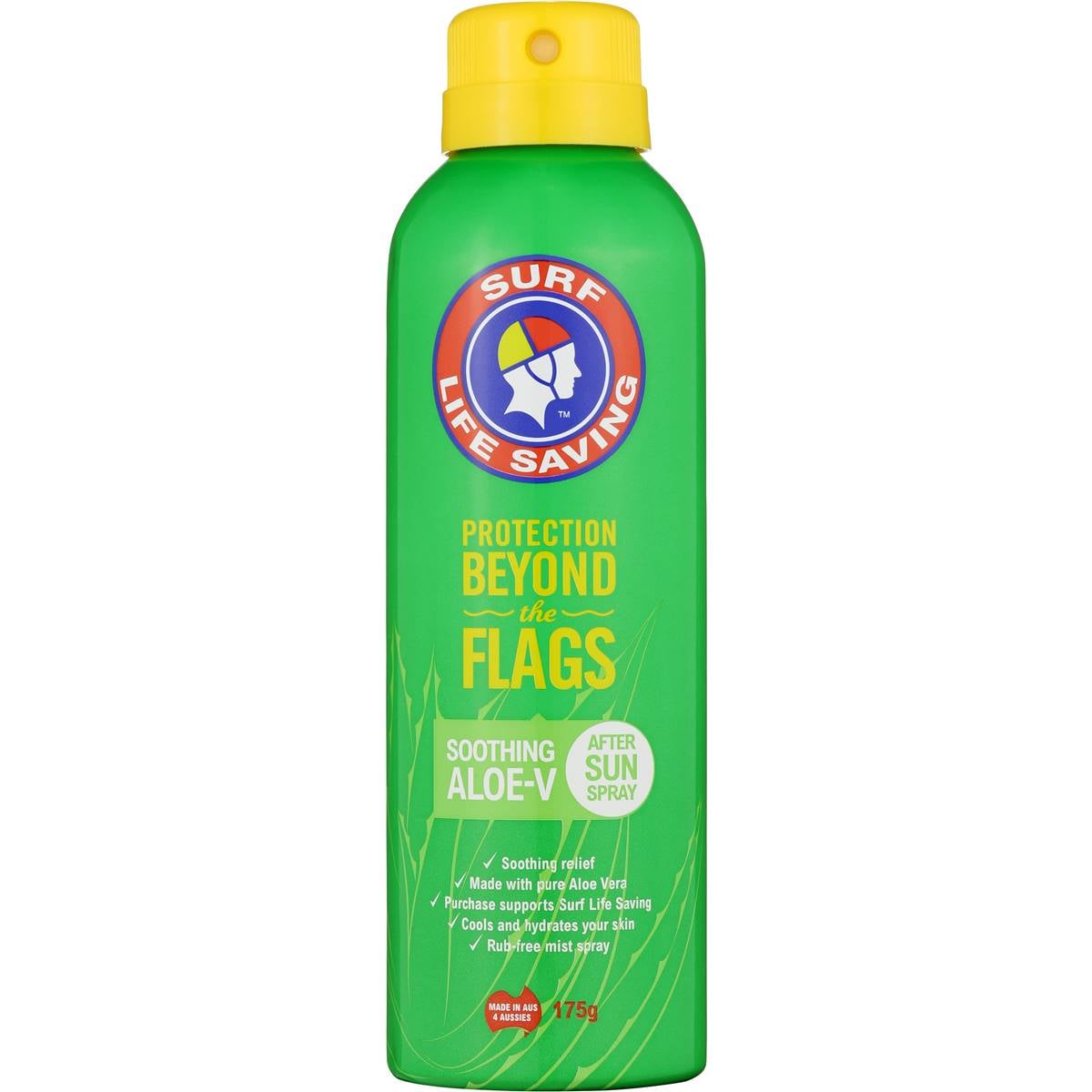 Surf Life Saving After Sun Aloe Vera 175g Woolworths