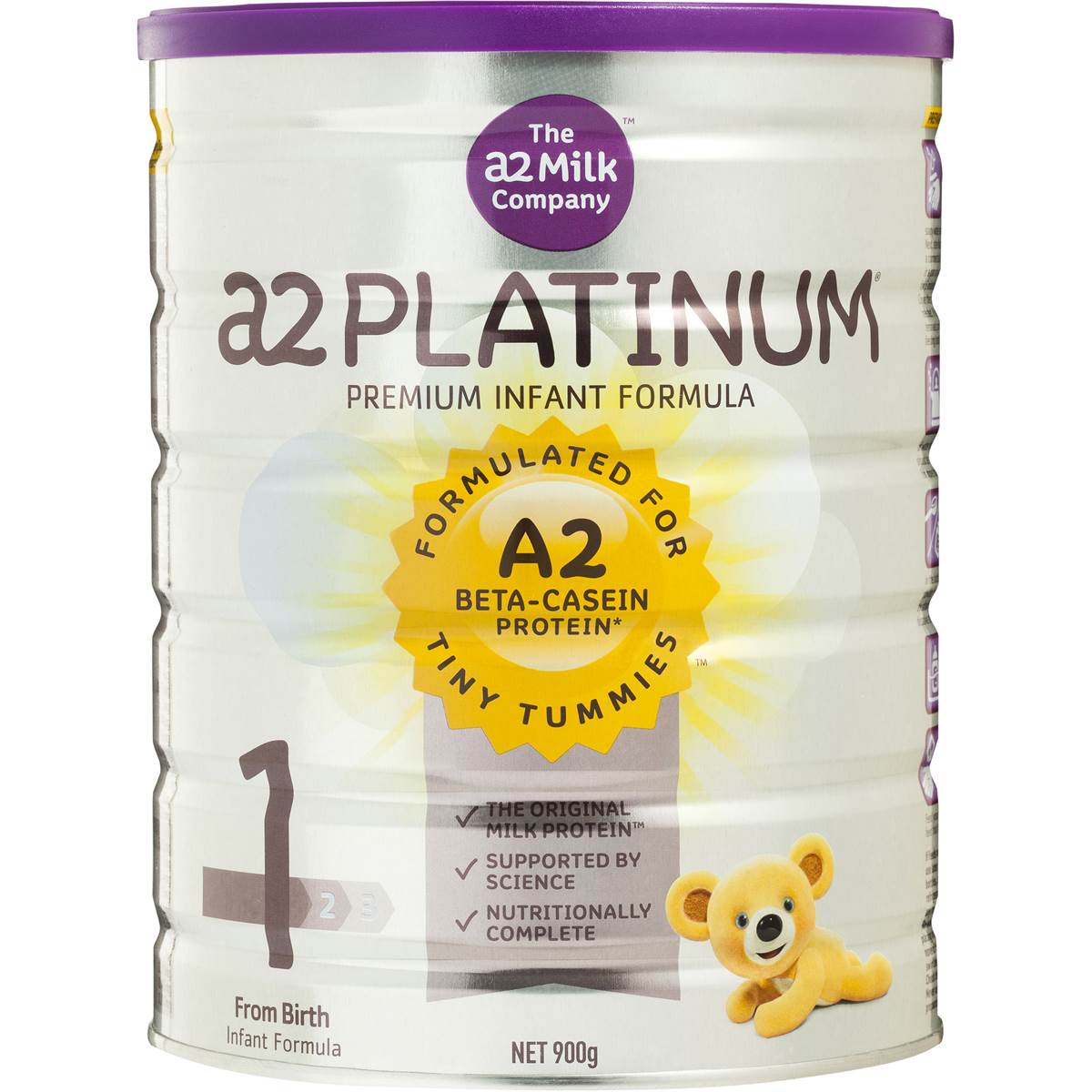 A2 Platinum Infant Formula Stage 1 0-6 Months 900g | Woolworths