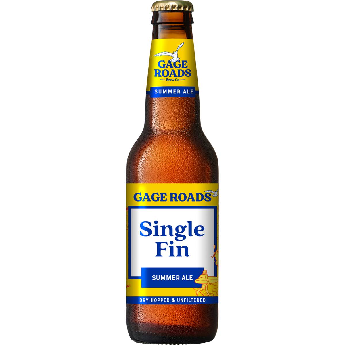 Gage Roads Single Fin Summer Ale Bottle