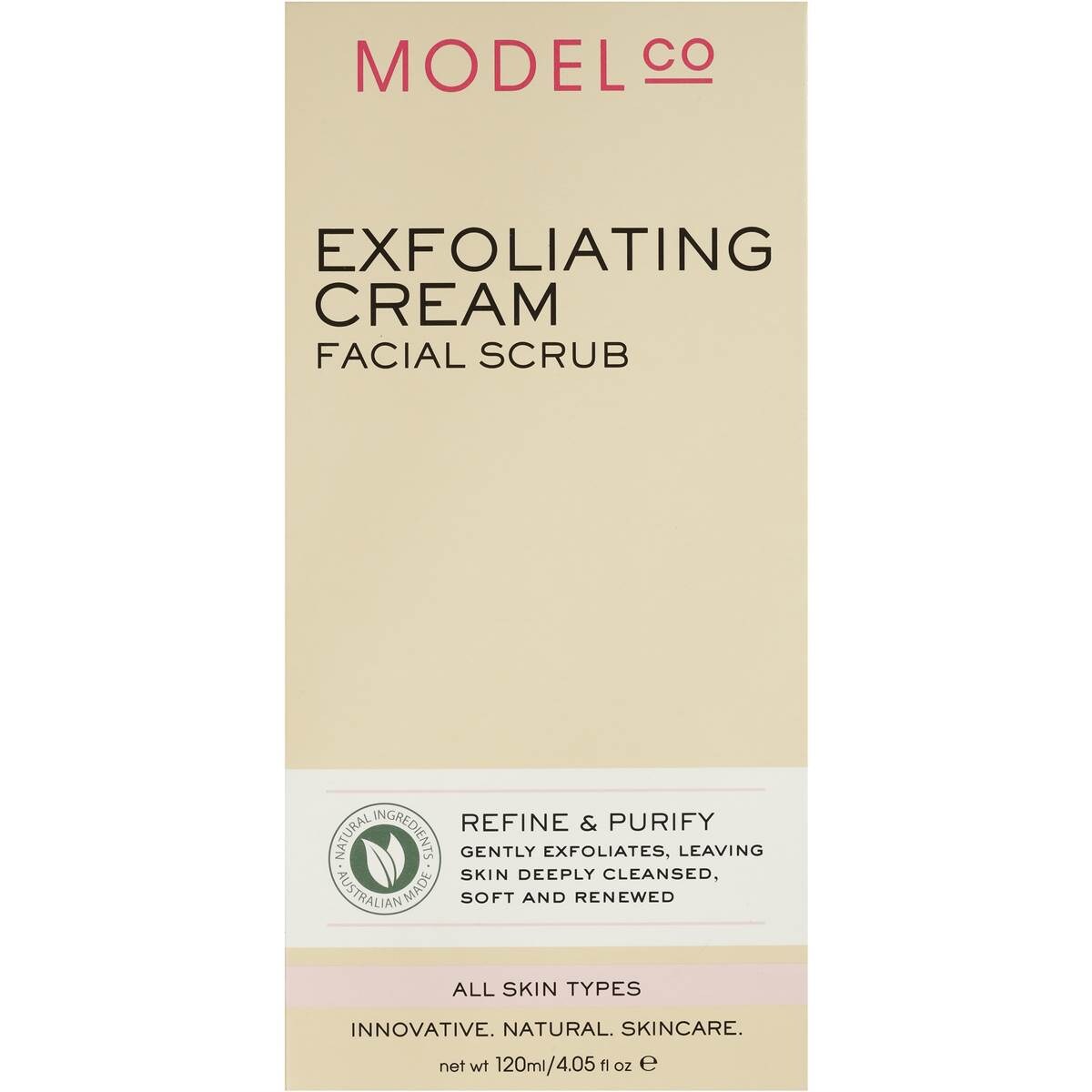 Mcobeauty Exfoliating Cream Facial Scrub 120ml Woolworths