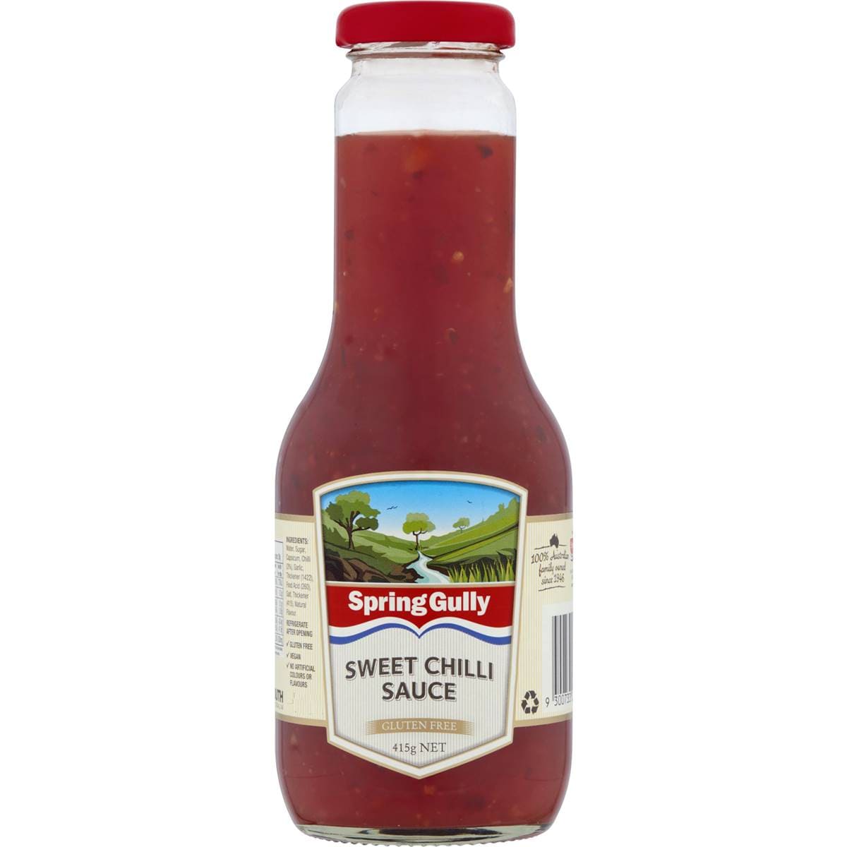 Spring Gully Sweet Chilli Sauce 415g Woolworths