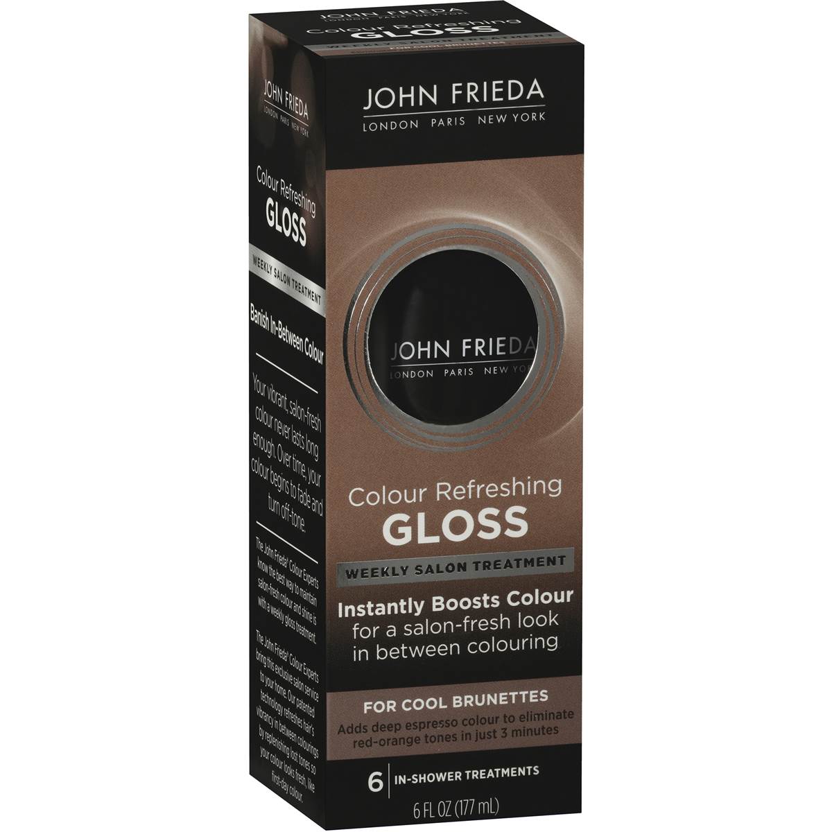 John Frieda Colour Refresh Gloss Cool Each Woolworths