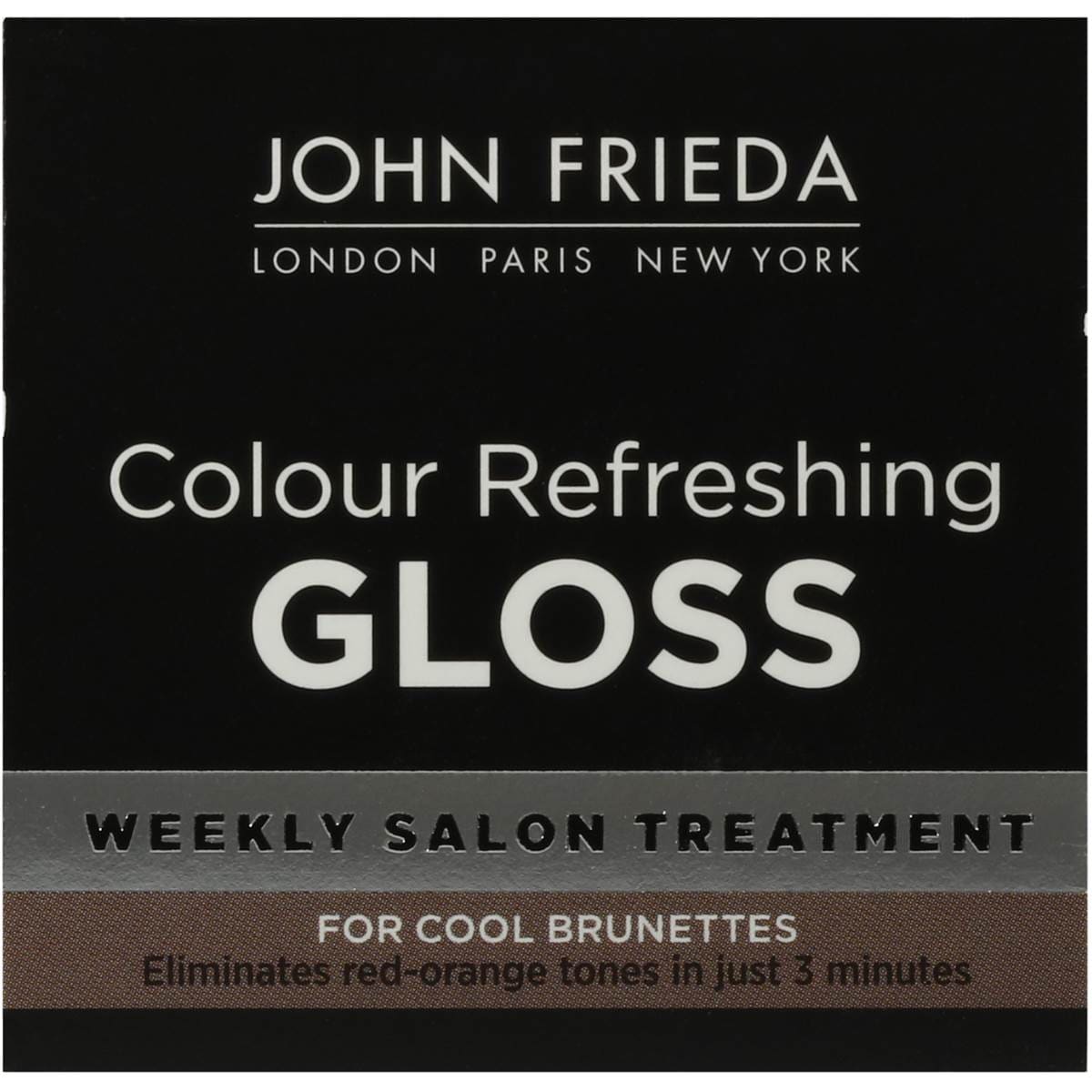 John Frieda Colour Refresh Gloss Cool Each Woolworths