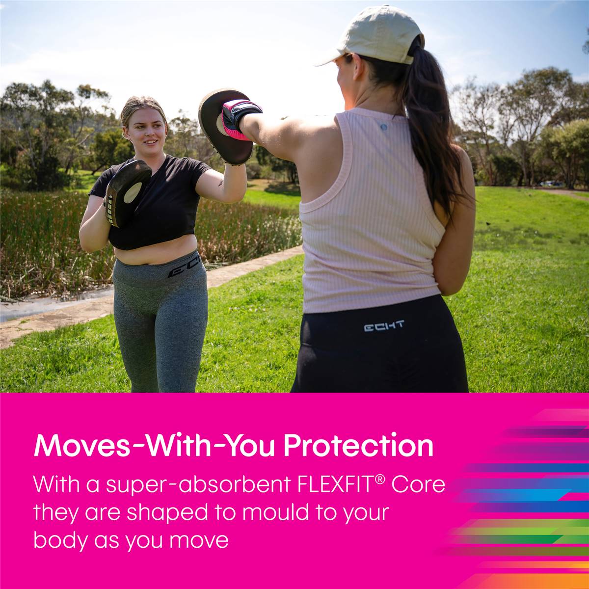 U By Kotex Sport Ultrathin Pads Super With Wings 10 Pack Woolworths