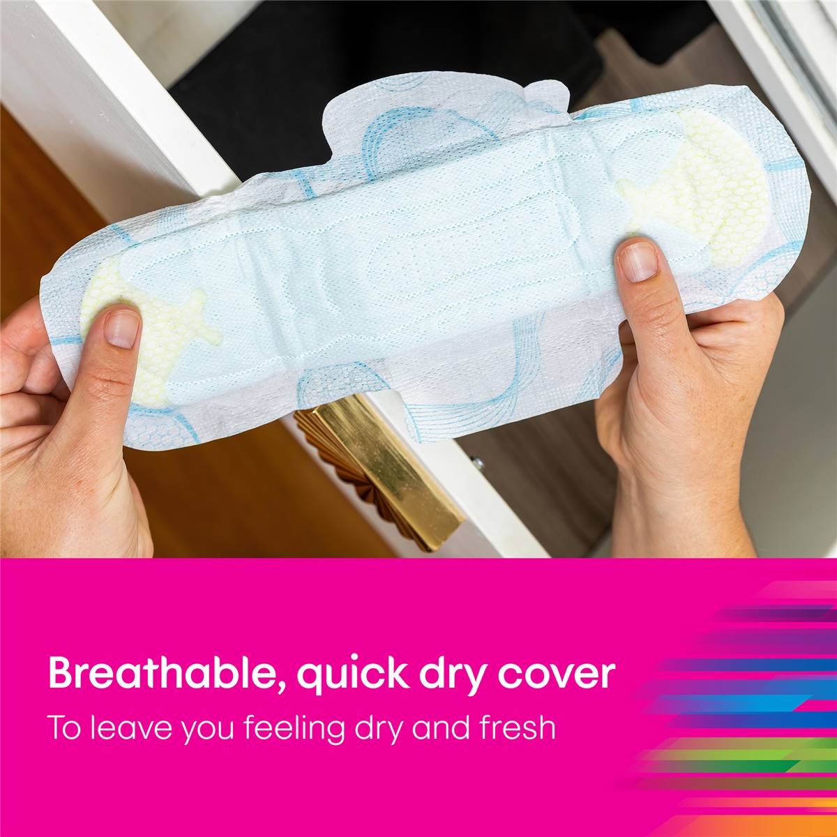 U By Kotex Sport Ultrathin Pads Super With Wings 10 Pack Woolworths