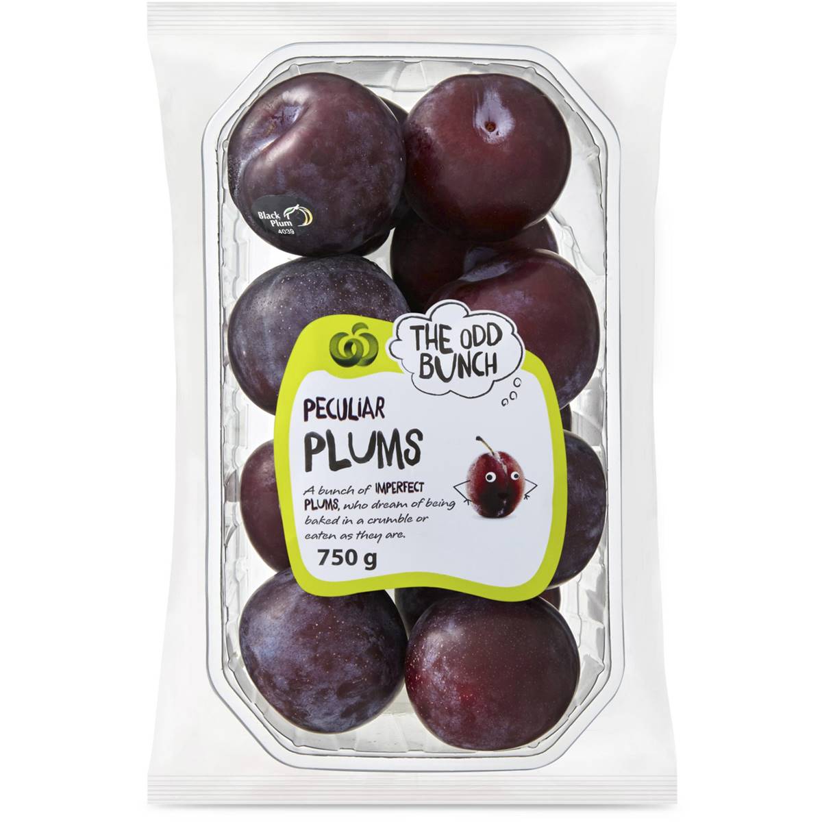 The Odd Bunch Plum Punnet