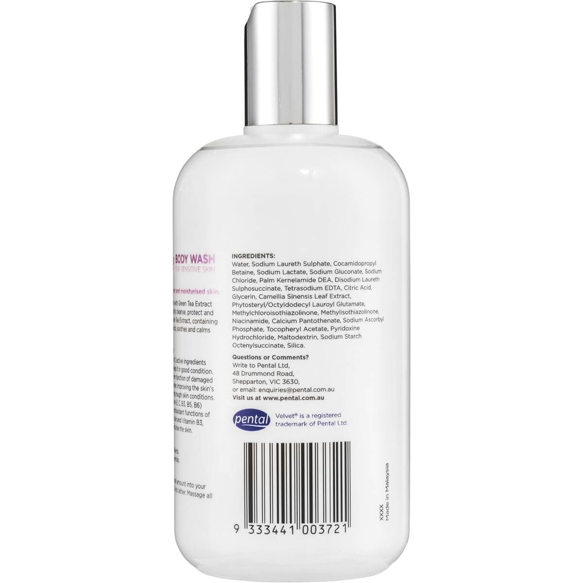 Velvet Sorbolene Bodywash 400ml 