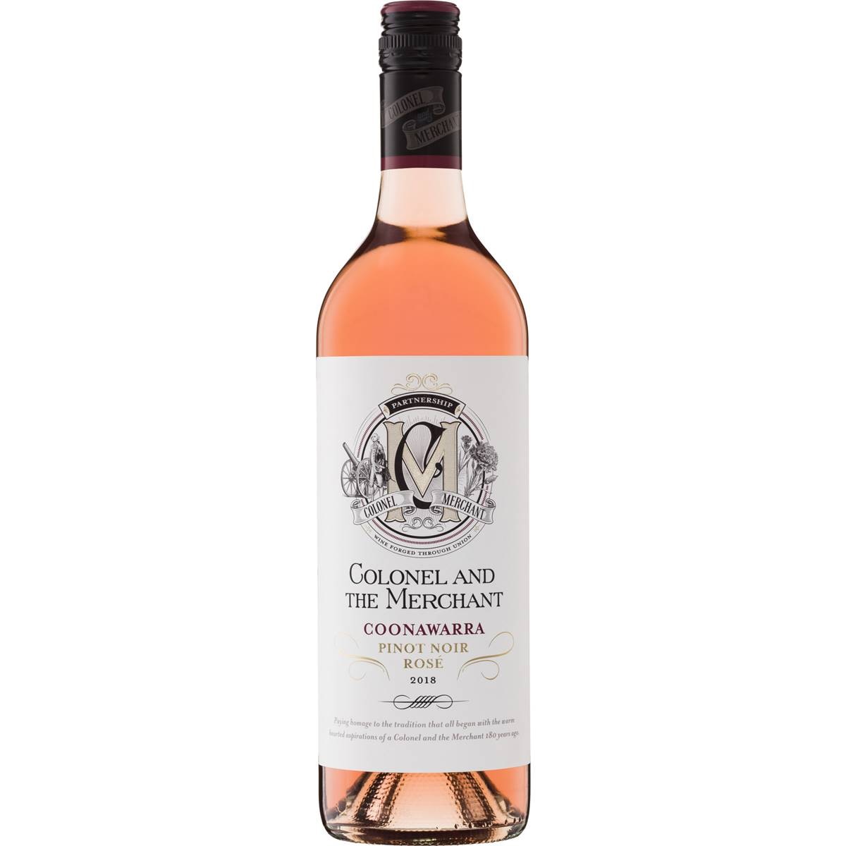 Colonel & The Merchant Coonawarra Pinot Noir Rose
