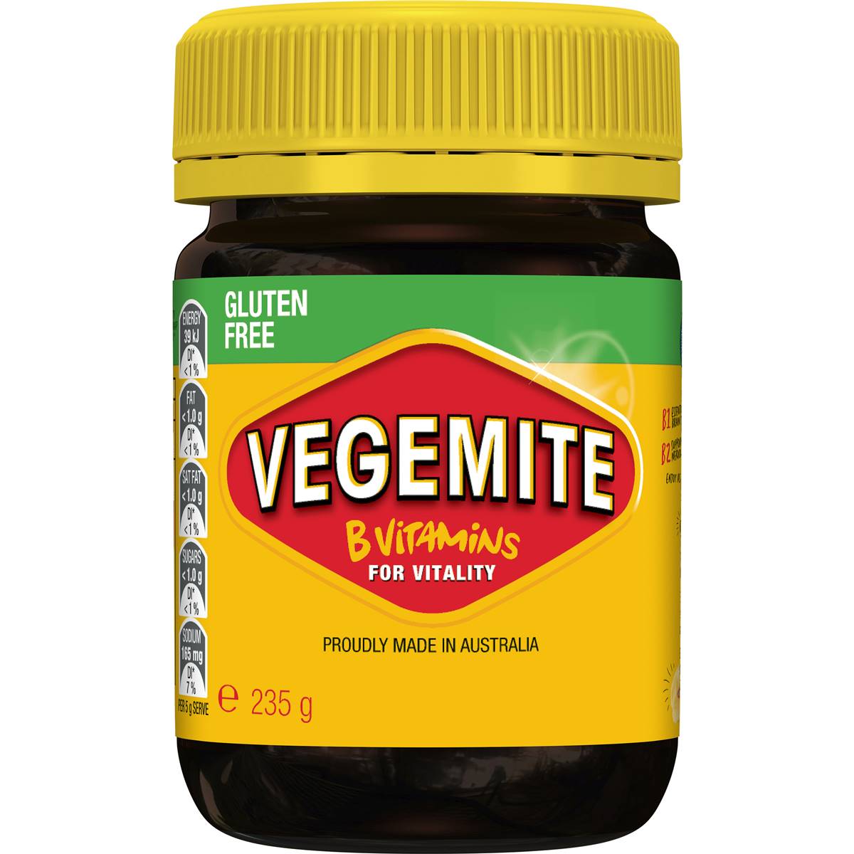 Vegemite Gluten Free Spread 235g Woolworths