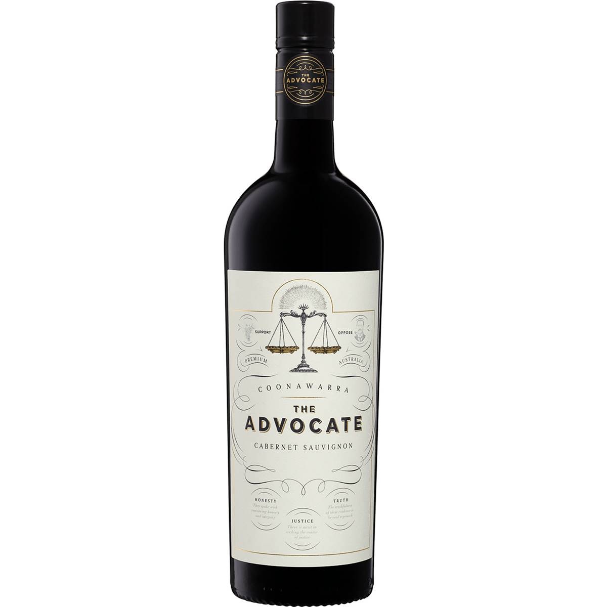 The Advocate Cabernet Sauvignon 750ml