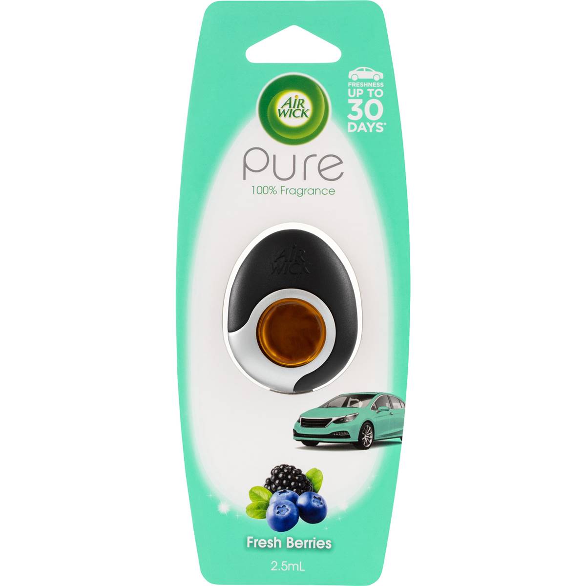 Air Wick Pure Fresh Berries Car Single 2.5ml Woolworths