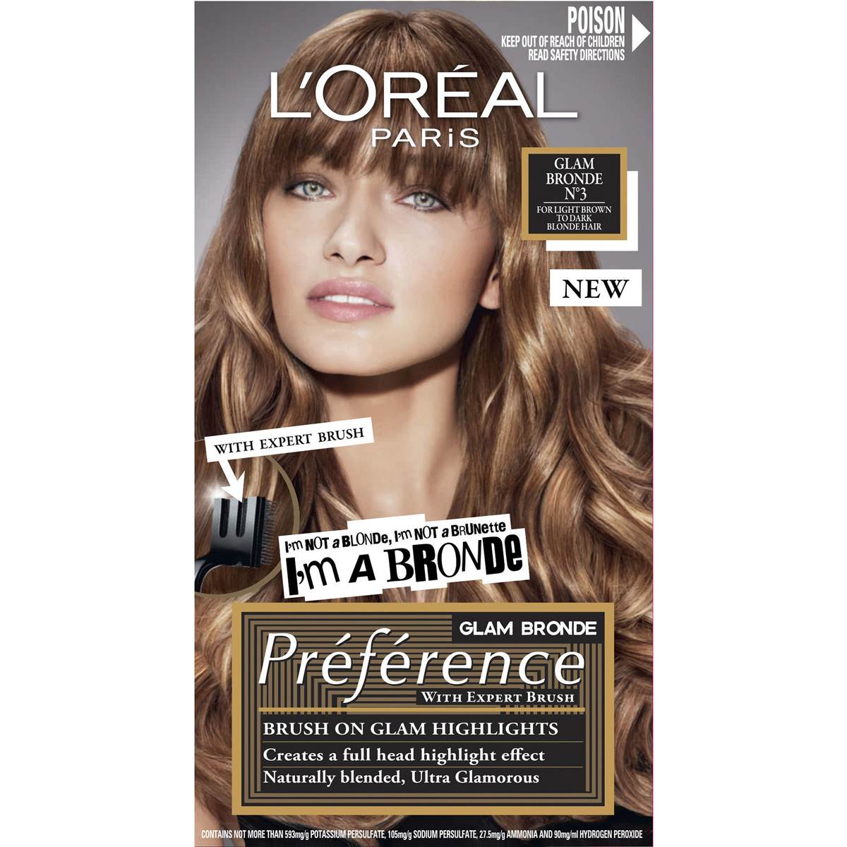 Loreal Paris Superior Preference 3 Light Brown To Dark Blonde Each Woolworths 5859