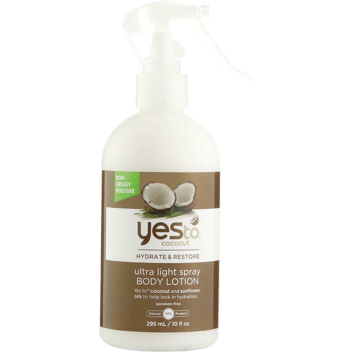 yes to coconut body spray