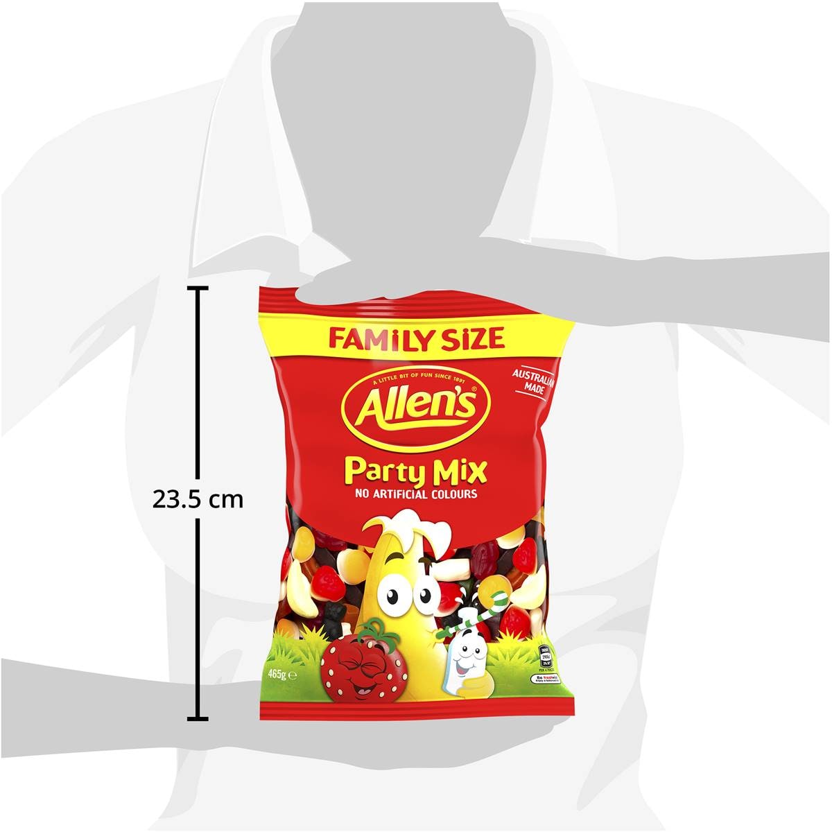 Allen's Party Mix Family Bag Lollies 465g Woolworths