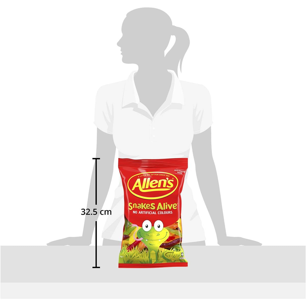 Allen's Party Mix Classic Family Bag Lollies 465g Woolworths