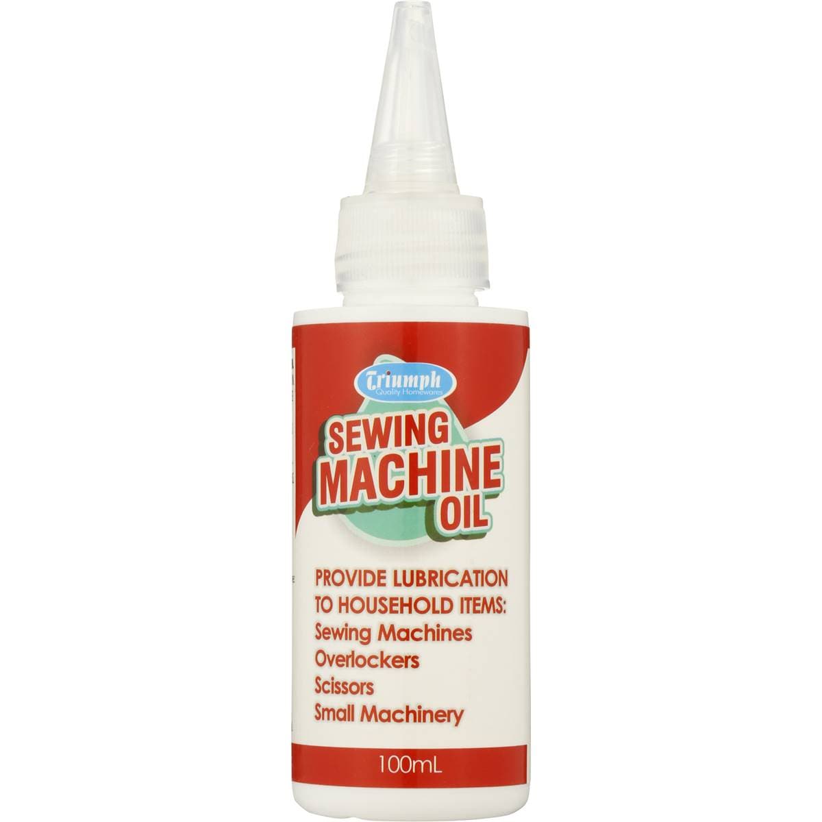 Triumph Sewing Machine Oil 100ml Woolworths