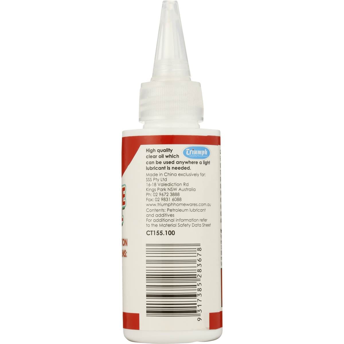 Triumph Sewing Machine Oil 100ml Woolworths