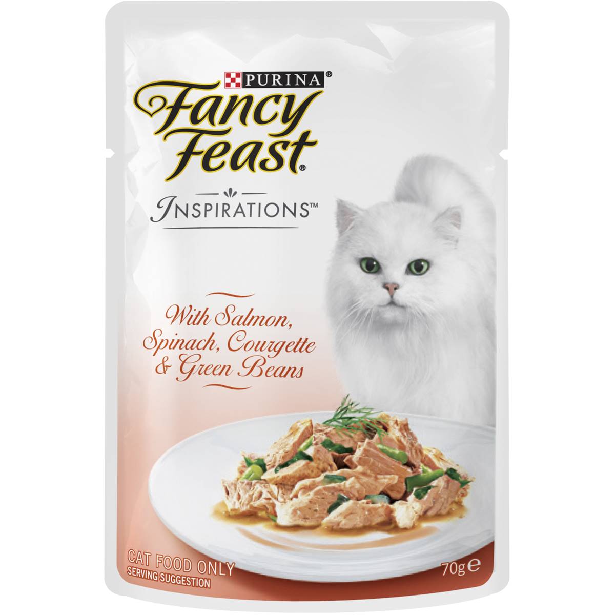 Purina Fancy Feast Inspirations 70g Woolworths
