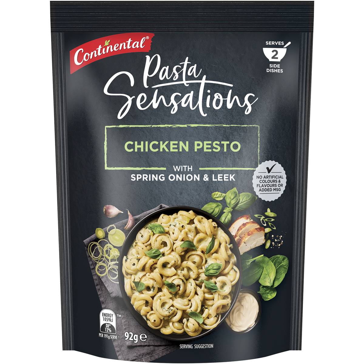 Continental Pasta Sensations Chicken Pesto With Spring Onion & Leek