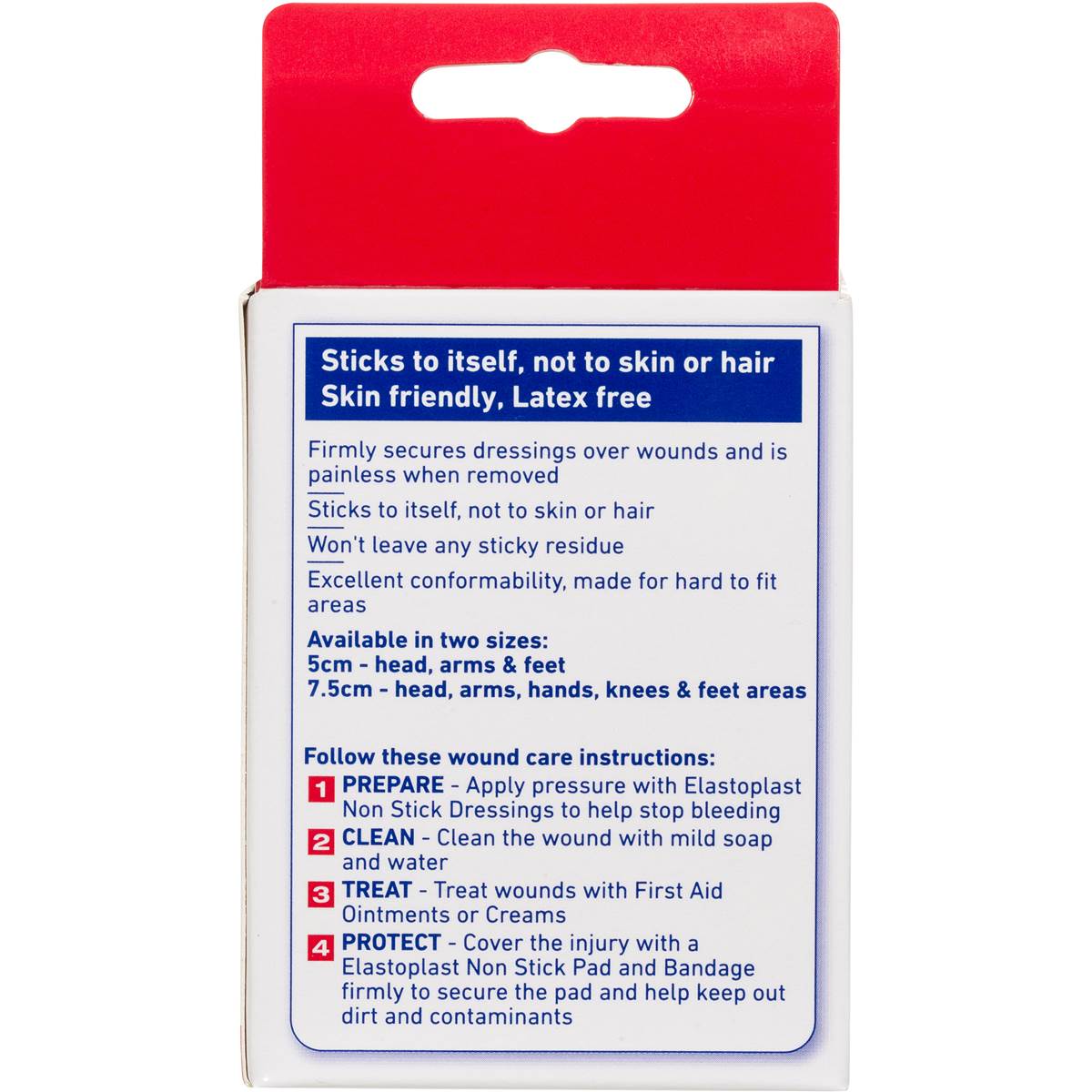 Elastoplast Sport Camo Blue Compression Bandage 7.5cm X 4.5cm 1pk