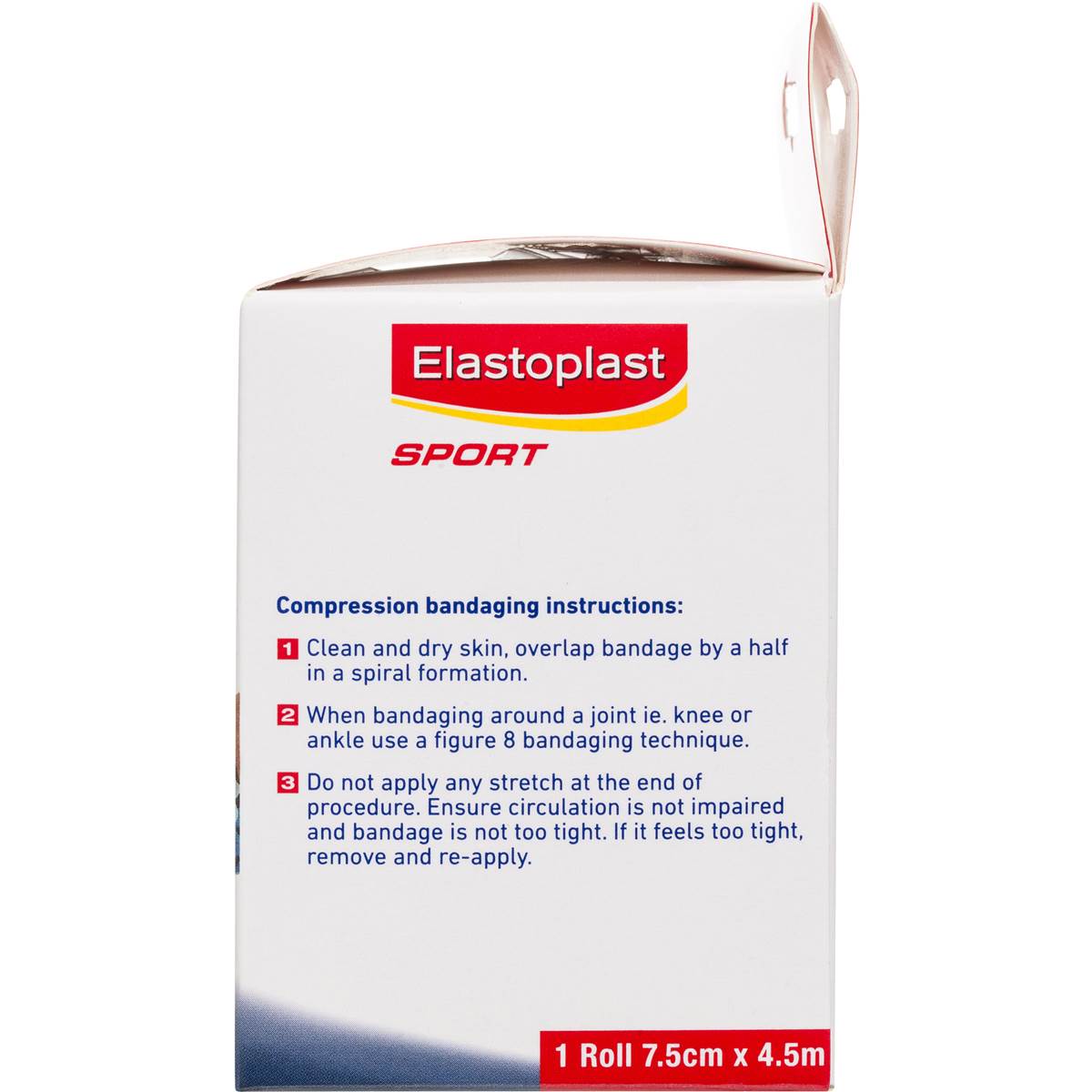 Elastoplast Sport Camo Blue Compression Bandage 7.5cm X 4.5cm 1pk