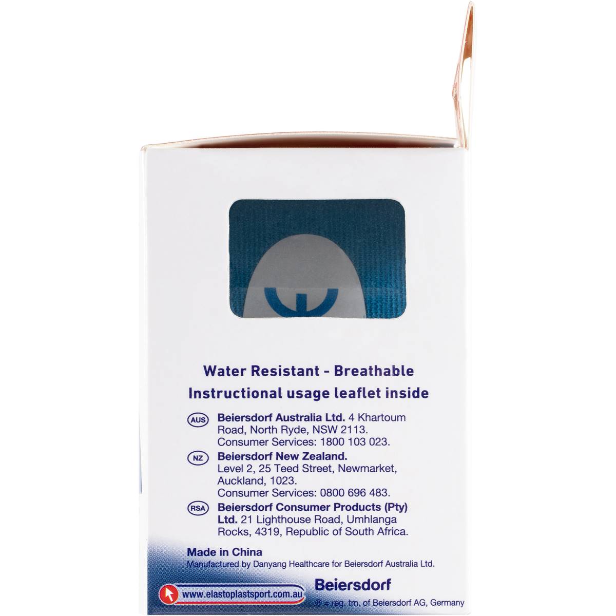 Elastoplast Sport Kinesiology Tape Blue 50mm X 5m Each Woolworths