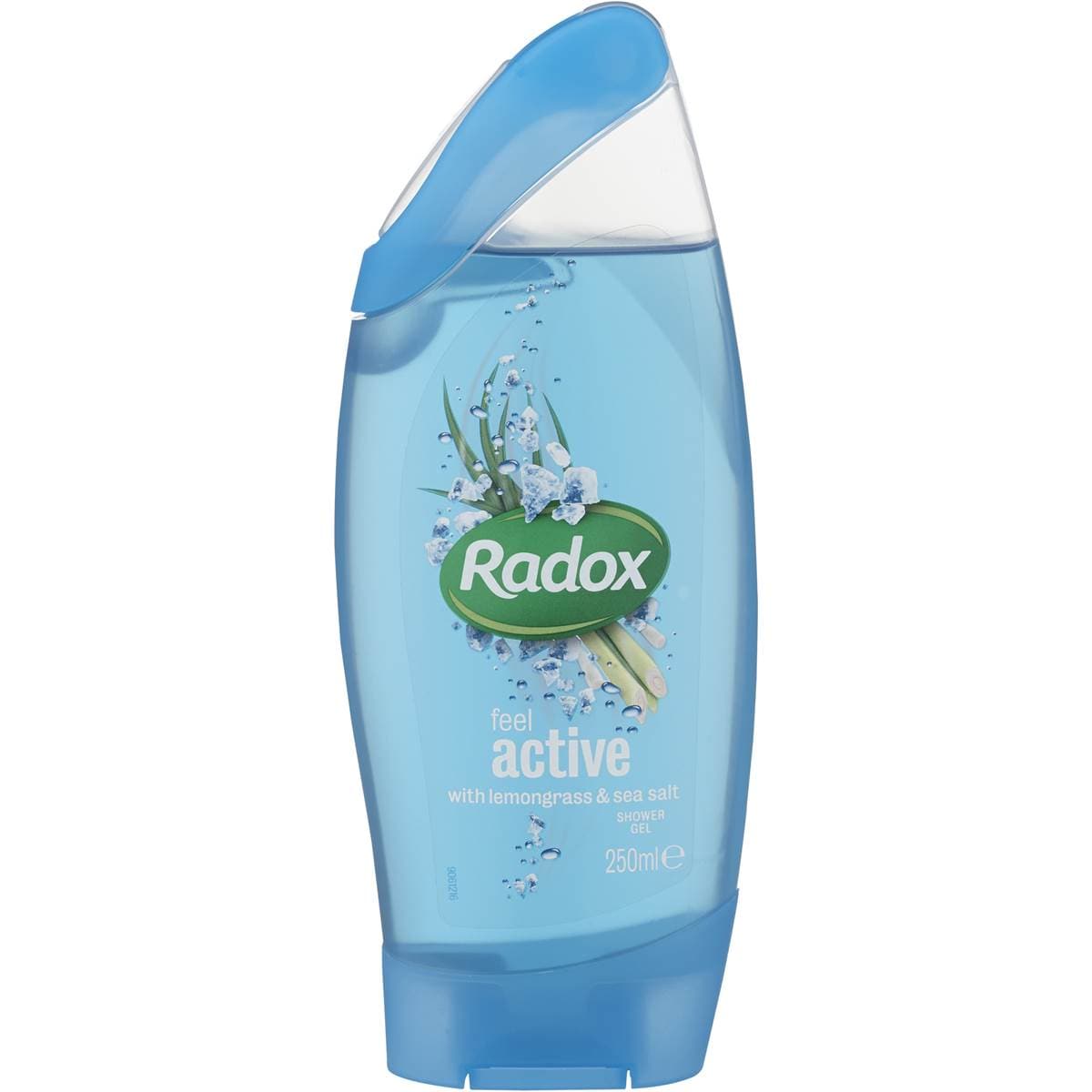 Radox Shower Gel Feel Active 250ml Woolworths