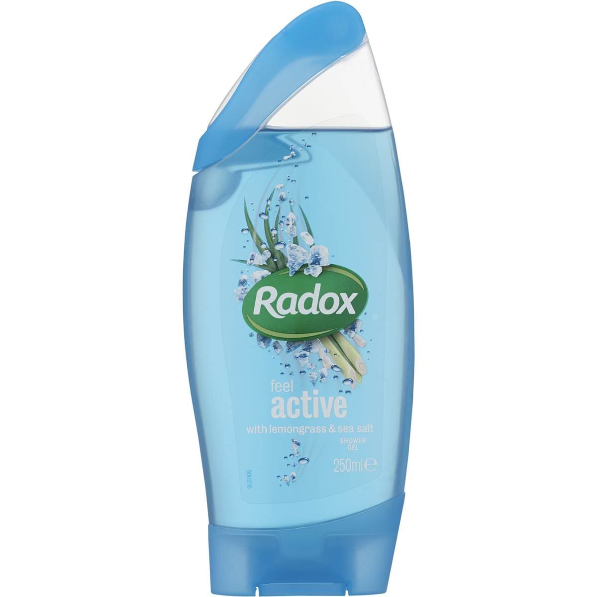 Radox Shower Gel Feel Active 250ml Woolworths