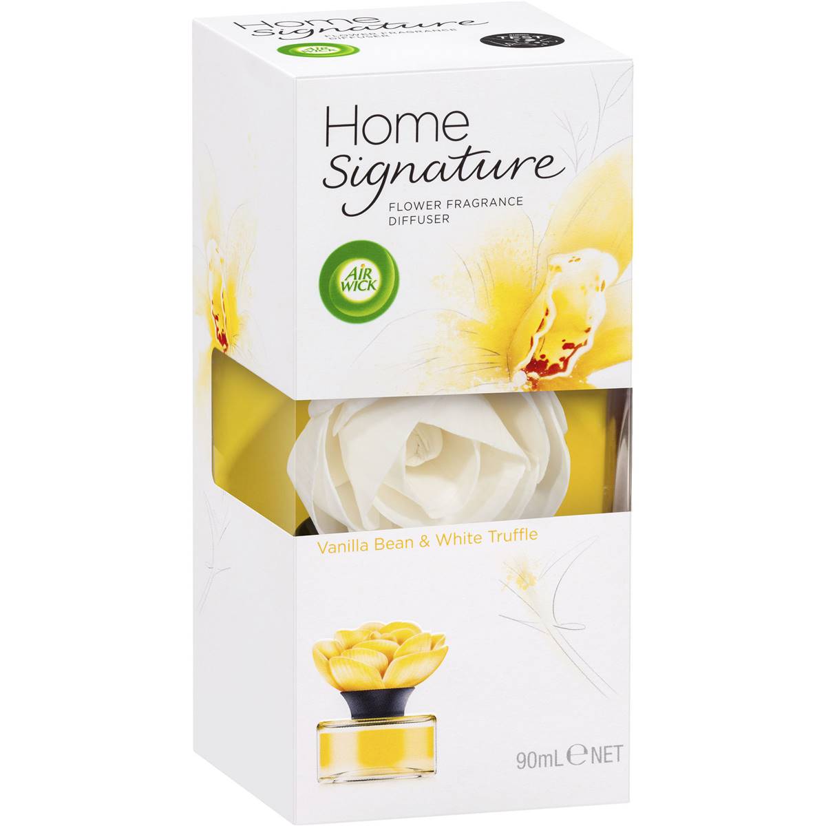Air Wick Home Signature Flower Diffuser Vanilla Bean & White Truffle