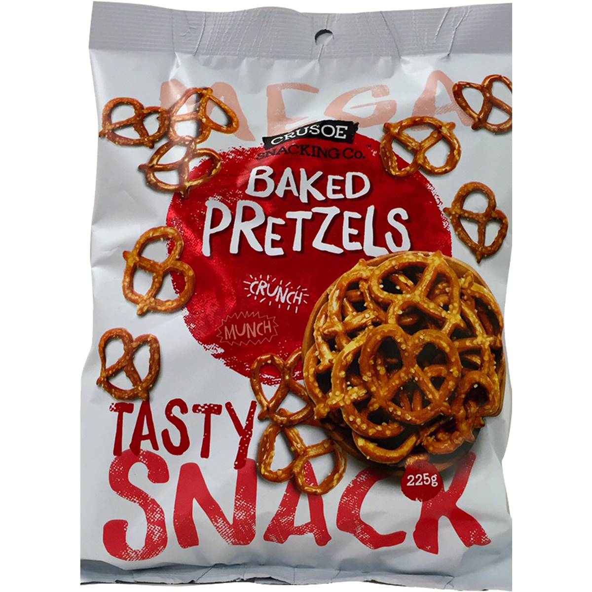 Crusoe Snacking Co Baked Pretzels