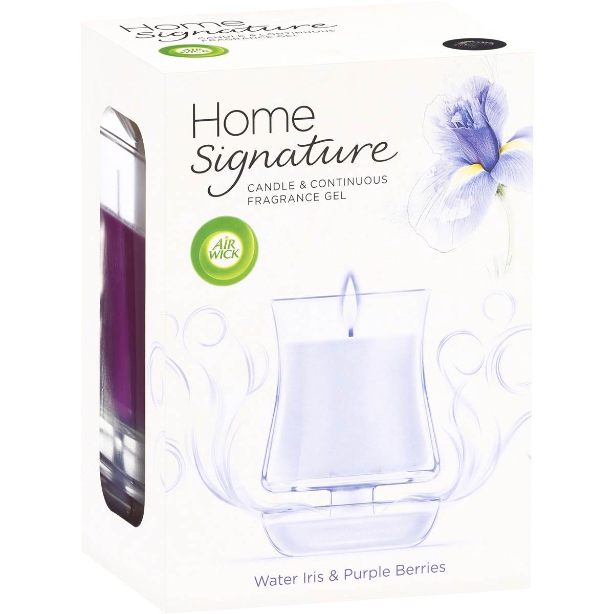 Air Wick Home Signature Flower Diffuser White Iris & Purple Berries