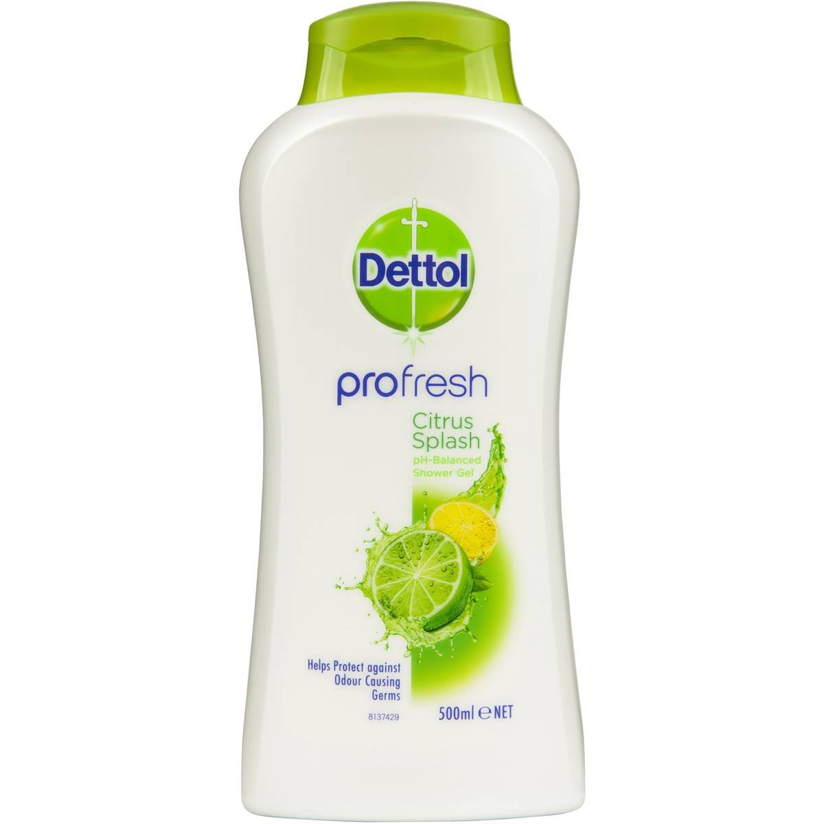 Dettol Profresh Shower Gel Body Wash Citrus Splash 500ml Woolworths