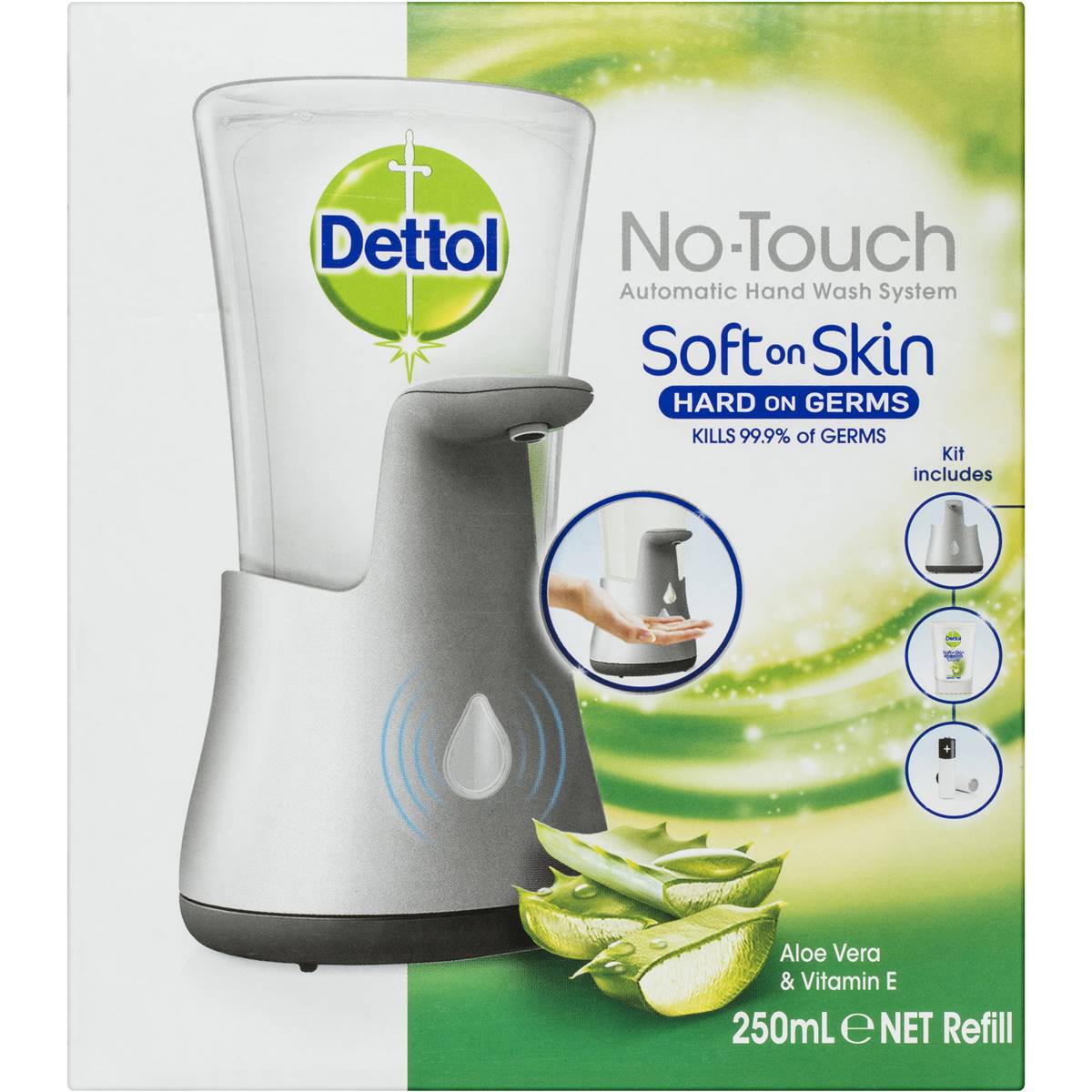 Dettol Antibacterial Hand Wash Starter Pack Automatic 2 Pack Woolworths