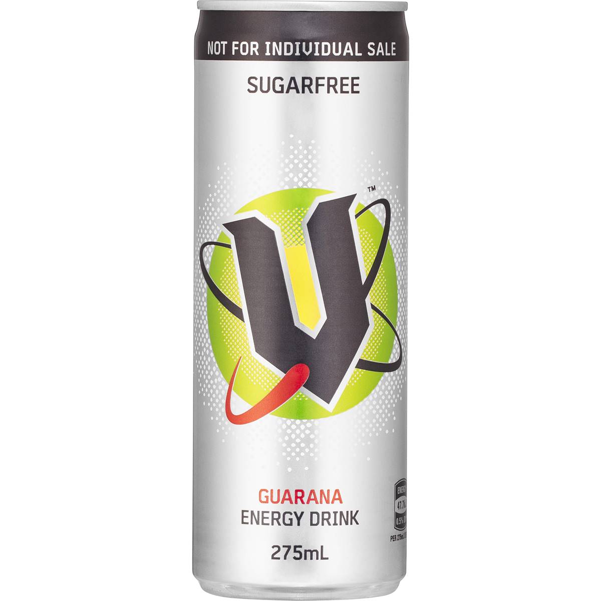 V Energy Sugar Free Drink 4 Pack Woolworths