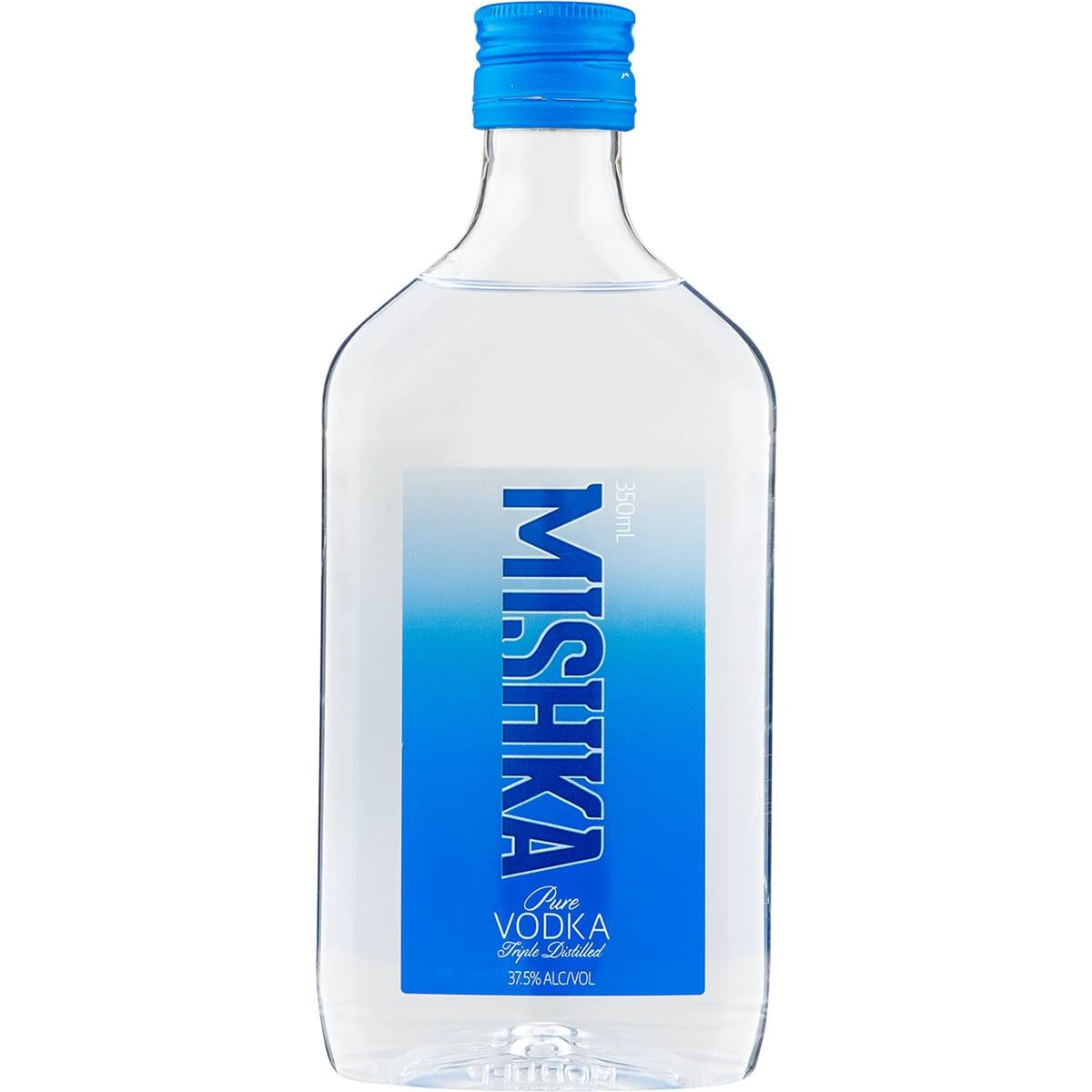 Mishka Vodka Blue 350ml Woolworths