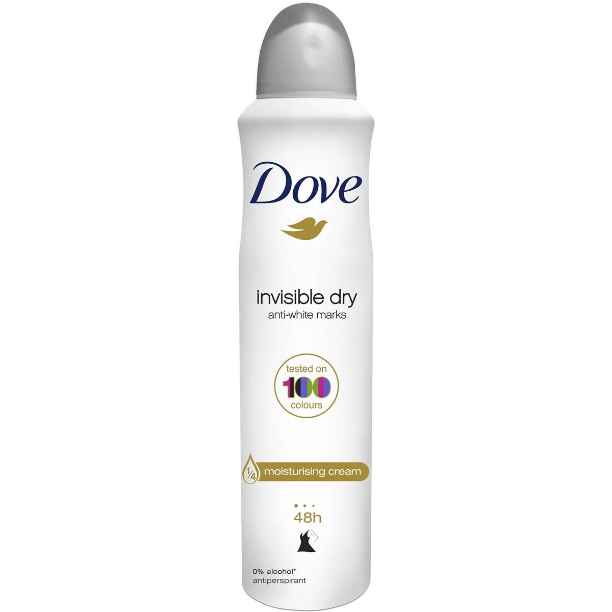 Dove Go Fresh Women Antiperspirant Aerosol Deodorant Invisibledry 250ml ...