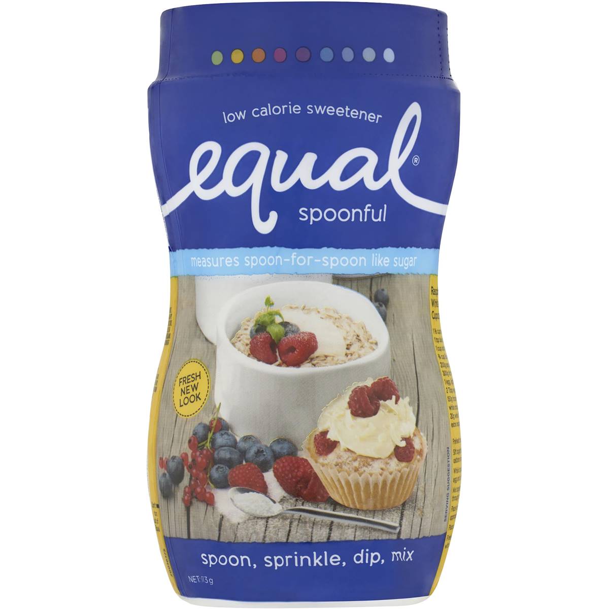 Equal Spoonful Sweetener Powder 113g Woolworths