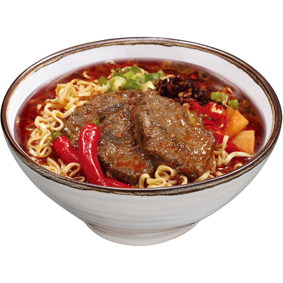 Ichiban Delicious Noodle Bowl Roast Beef 150g Woolworths