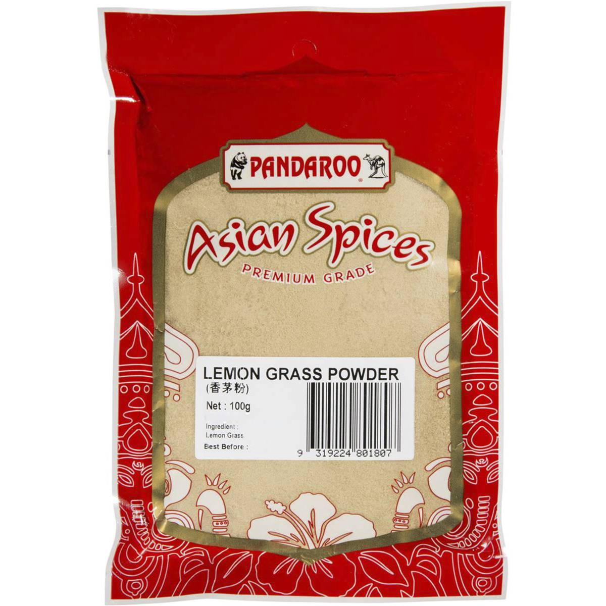 Pandaroo Lemon Grass G Woolworths