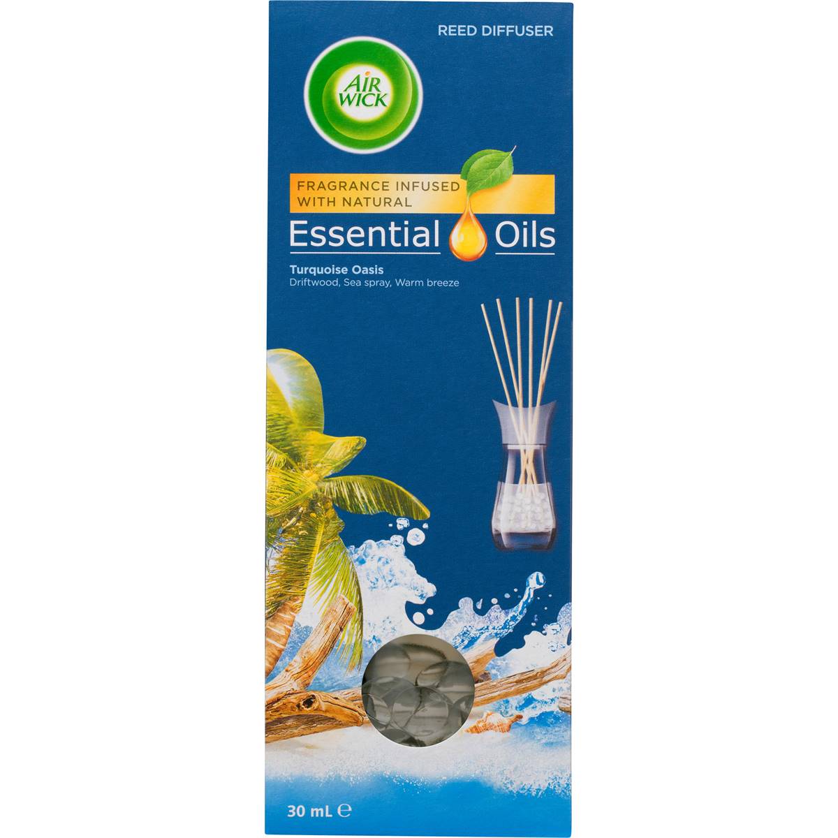 Air Wick Life Scents Turquoise Oasis Reed 30ml Woolworths