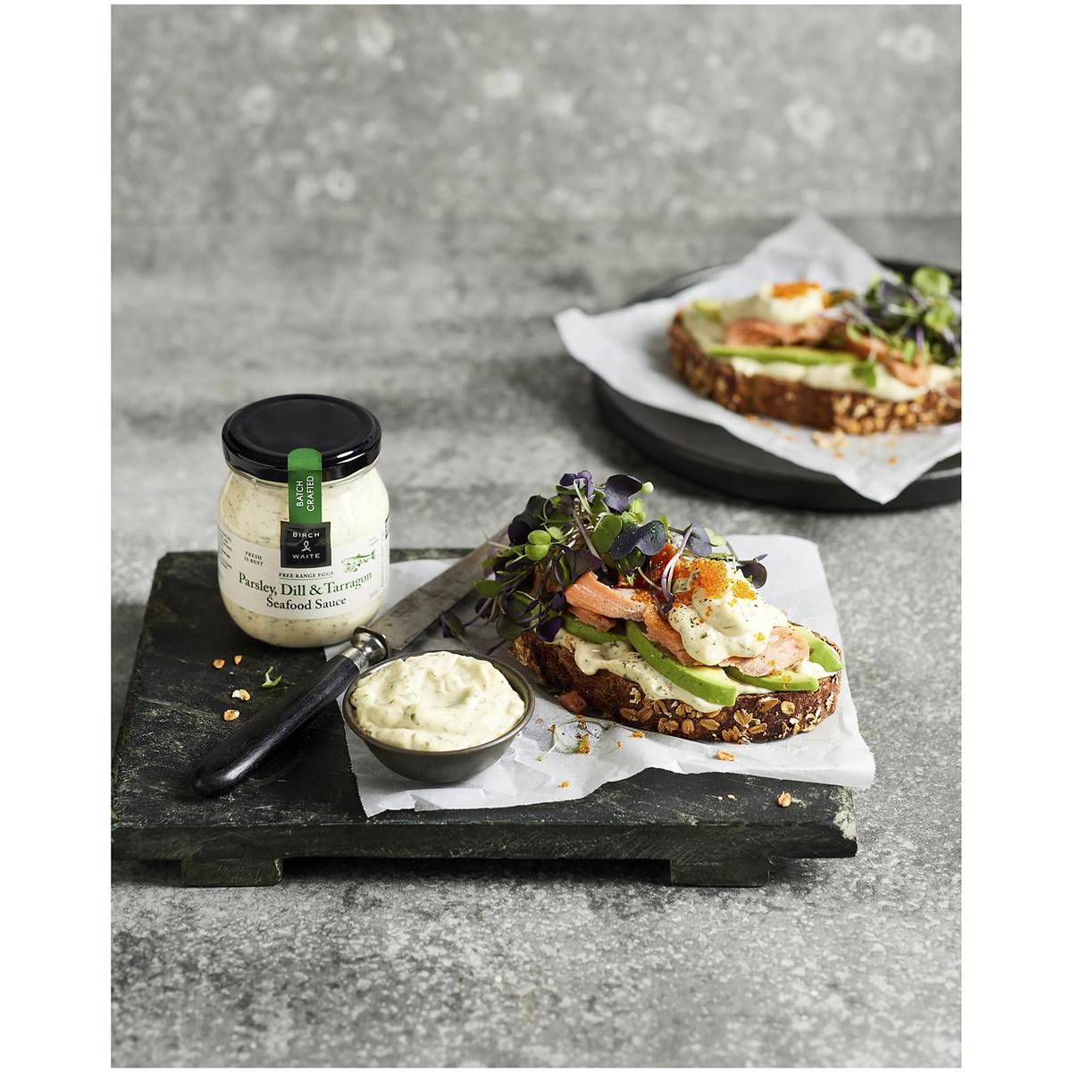 Birch & Waite Parsley Dill & Tarragon Seafood Sauce 250ml Woolworths